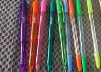 kolorowe długopisy kayet 9szt zestaw