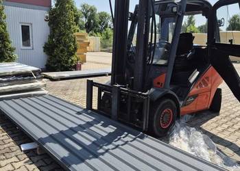 Blacha trapezowa 2 gatunek | Garaż, wiata, ogrodzenie | od 18,44 zł