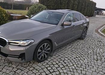 BMW 530e 2.0b + hybryda