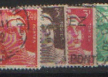 Zn. Francja  685, 7, 9, 10, 2, 4 kas  1945