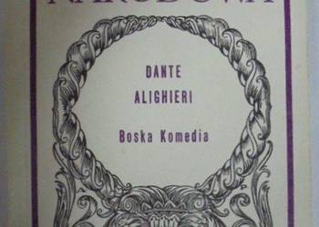 BOSKA KOMEDIA - ALIGHIERI DANTE