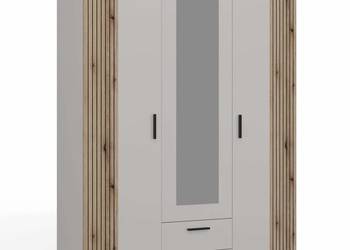 Szafa AVA 150 cm z lustrem i szufladami