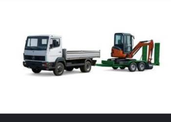 Usługi minikoparką