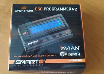 Programator regulatorów Spektrum Smart ESC Avian i Spektrum Firma V2
