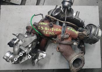 Turbosprężarka Renault 2.3 DCI Biturbo 846015-16