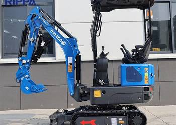 Nowa Minikoparka RIPPA R10 ECO 1T Transport Gratis kubota jcb Okazja !!!