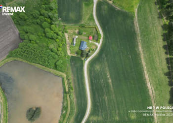 Piękna działka Kiczyce 1090 m²