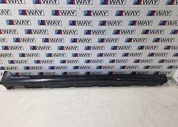  7903888 BWM F10 F11 LISTWA PROGOWA PRAWA B90