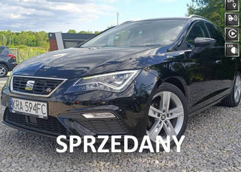 Seat Leon LEON FR 1.5 CarPlay Kamera, Bezwypadkowy, Nawigacja III (2012-)
