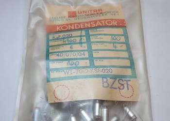 Kondensator 4,3nF 100V KsF-020 Unitra MIFLEX
