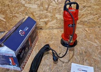 POMPA ZANURZENIOWA SITKO DO WODY BRUDNEJ CZYSTEJ SITO SZAMBA SCIEKÓW 2850W