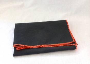 Ręcznik czarny Szybkoschnący r. S Microfibra 50x40 NOWY