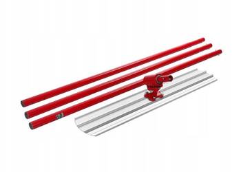 LISTWA WIBRACYJNA ŁATA DO WYGŁĄDZANIA BETONU RĘCZNA 120x20cm-5,4m