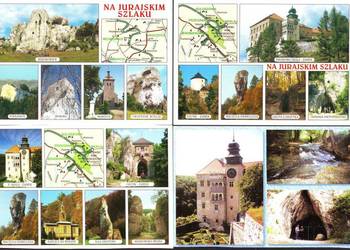Kart. Poczt. Szlak Jurajski  ** 4 szt