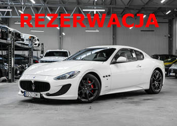 Maserati GranTurismo Bezwypadkowy. Idealny egzemplarz. Tylko 59 kkm. Silni…