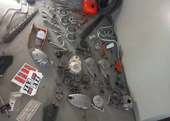 CZĘŚCI ROMET KOMAR OGAR STELLA PLASTIK KOŁA RAMA