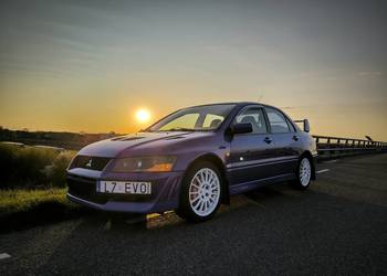 Mitsubishi Lancer Evolution 7  ikona takich już nie ma #gregorsubaru /IG