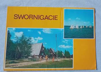Pocztówka : Swornigacie, ośrodek sportów wodnych. KAW, 1978 r.