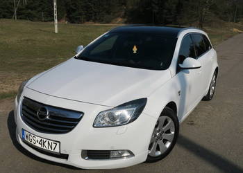 Opel Insignia 2,0 CDTI OPC-line sóry/navi/xenon/ Orzeł Biały! CAŁA ORYGINAŁ