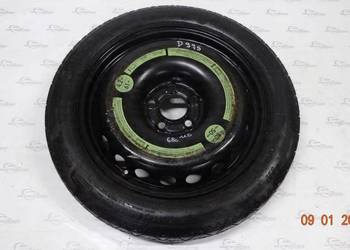 MERCEDES W209 koło dojazdowe 125/80/17 99M 5x112 ET17