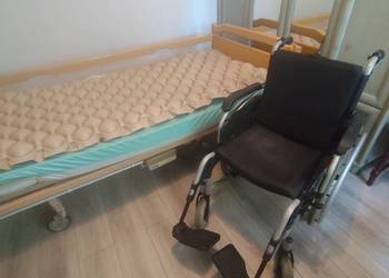 Łóżko rehabilitacyjne