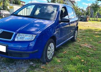 Skoda Fabia 1,2 benzyna PO REMONCIE SILNIKA!!