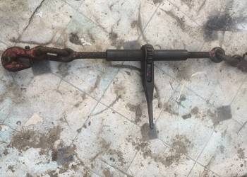 Napinacz śrubowy łańcuchowy grzechotkowy