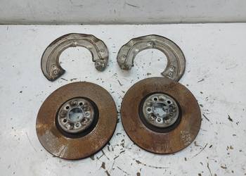 BMW G05 X5 3.0d 2019r TARCZA HAMULCOWA PRZÓD PRAWA LEWA