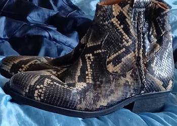 buty skórzane z zewnątrz a podeszwa na zewnątrz guma rozm 37 buty skórzane