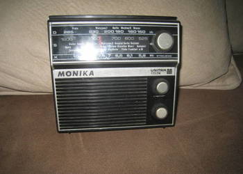Radio Monika Unitra Rzeszów z okresu PRL