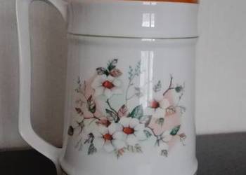 Kufel duży, porcelana Ćmielów