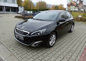PEUGEOT 308 1.6 152KM T9 TABLET NAWIGACJA LED KLIMATRONIK ZAREJESTROWANY