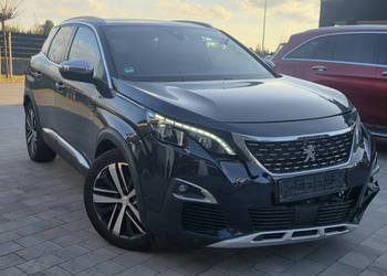Peugeot 3008 GT LINE /automat/ 2.0HDI /uszkodzony przedni zderzak/ bardzo …