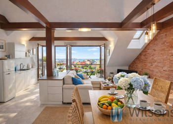 Mieszkanie 74.93m2 3 pokoje Hel Leśna