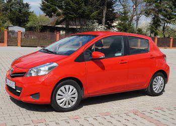 TOYOTA YARIS 3 - Salon Polska - GAZ LPG - 5 drzwi