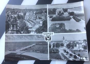 ( 1082. ) Widokówka Sopot