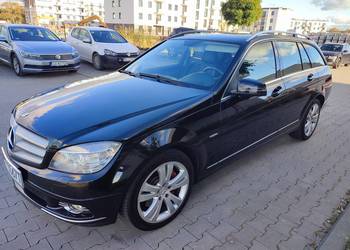 Mercedes-Benz klasa C W 204 3,2 CDI 2008r.