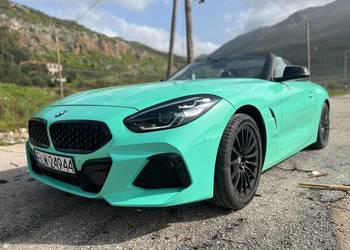 BMW Z 4 G29 2.0 CABRIO M-PAKIET BENZYNA LIVE GRZANE FOTELE NISKI PRZEBIEG