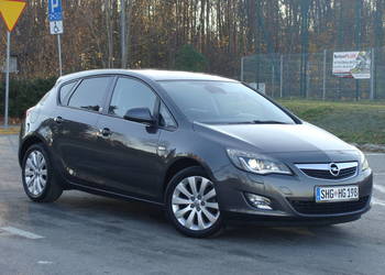 Opel Astra 1.4 Turbo benzyna 140KM sprowadzony Niemcy super stan Xenon LED