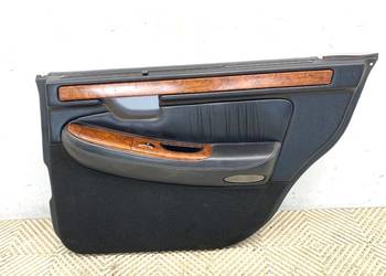 BOCZEK DRZWI PRAWY TYŁ ROLETA SSANGYONG CHAIRMAN Sedan/Limuzyna TAPICE