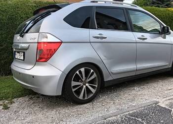 Sprzedam Honda FR-V 2, 0 benzyna plus Gaz