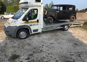 Transport laweta Pomoc drogowa ,, SPRZEDAM ,,