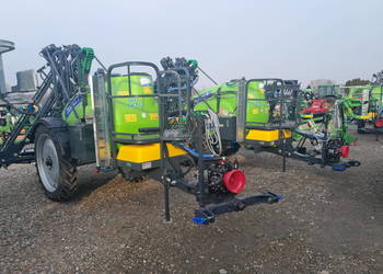 Opryskiwacz zaczepiany Bruno X 2000 l 15 m komputer włsana hydraulik Tolmet