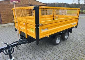 Przyczepka Dwuosiowa 2,5T z Wywrotem