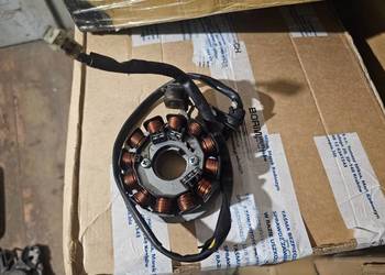 Am6 iskrownik stojan alternator zapłon uzwojenie cewki 12 cewek dt50 tzr50