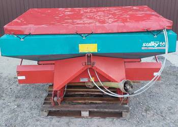Sulky DPX805 rozsiewacz linki