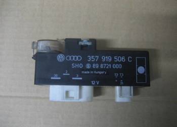 Sterownik wentylatorów VW Audi Seat 357919506C oryginał