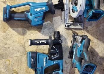 Nowe oryginalne elektronarzędzia Makita