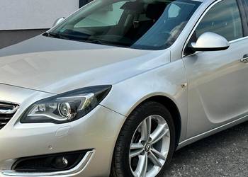 Opel Insignia 2.0 diesel 163 km 2015 rok