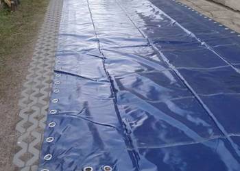 Plandeki 12,5x3 11x3m 10,5x3